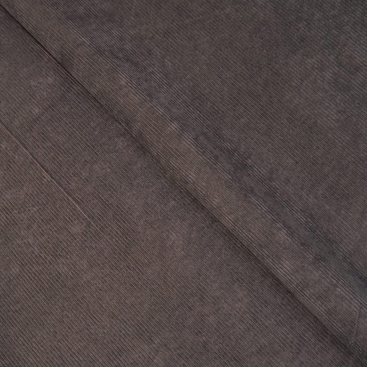 Corduroy Fabric 8 Wale Material Jumbo Cord 60 Inch 150cm Wide Clothing Trousers (Per Metre, Brown)