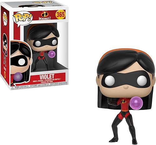 Funko Pop! Disney Incredibles 2 - Figura coleccionable violeta (los estilos pueden variar)