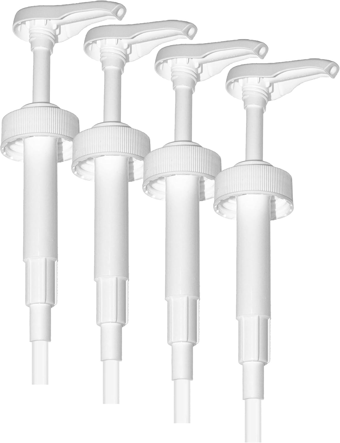Gallon Pump Dispenser | for Plastic or Glass Bottles | Heavy-Duty Leak Proof for Commercial and Household Use | Pump for Gallon Jug | Non-BPA Plastic (Pack of 2) thumbnail