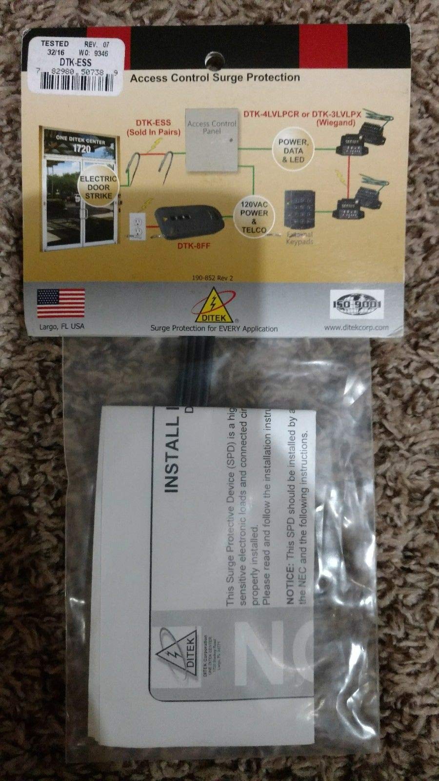 BELKIN F9D1000-15 10-Outlet Metal SurgeMaster(R) Surge Protector Electronics Computer Networking