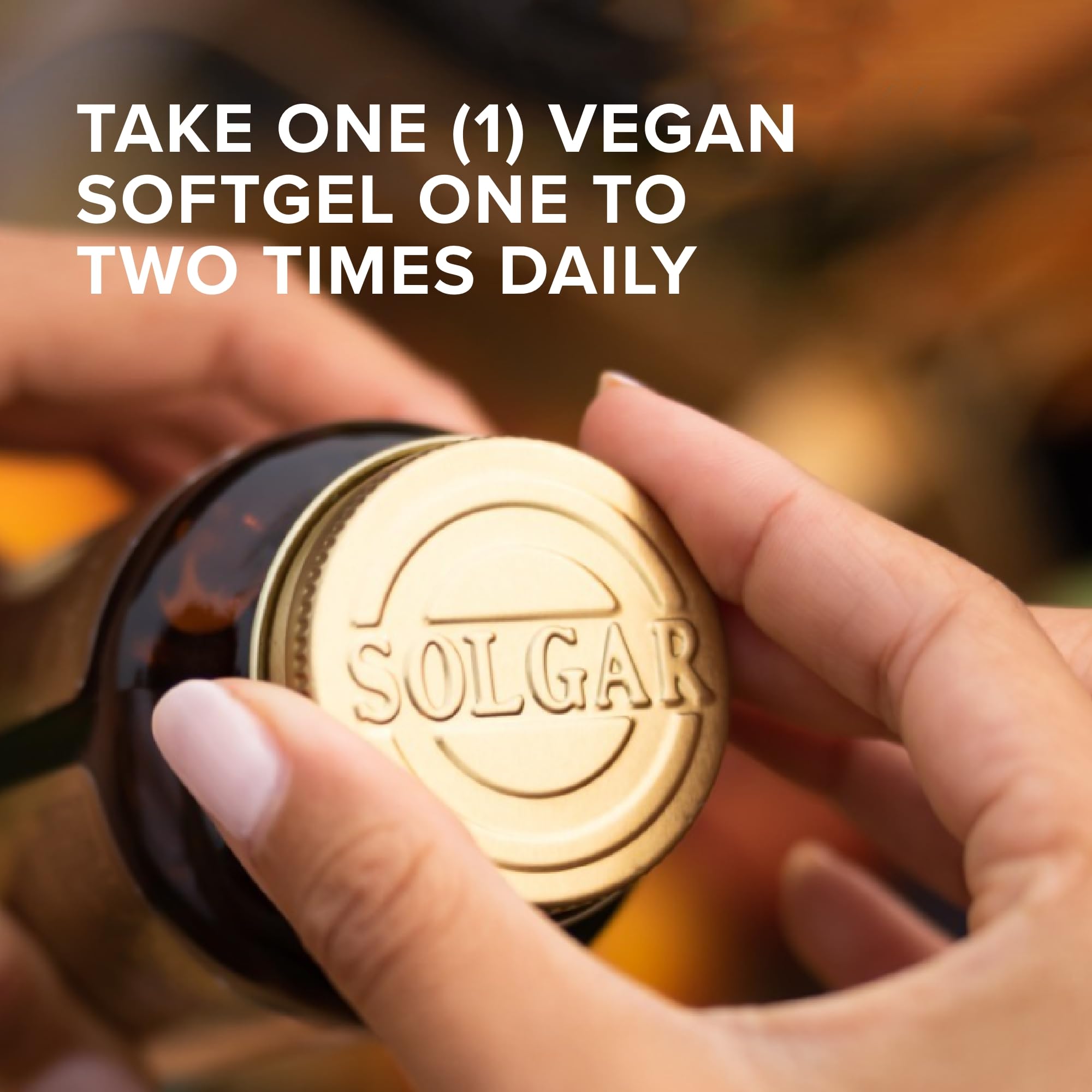 Solgar, Naturally Sourced Vitamin E, Suplemento Alimenticio que Apoya al Sistema Cardiovascular e Inmunológico, Con Vitamina E, Para Hombre y Mujer, 100 Cápsulas