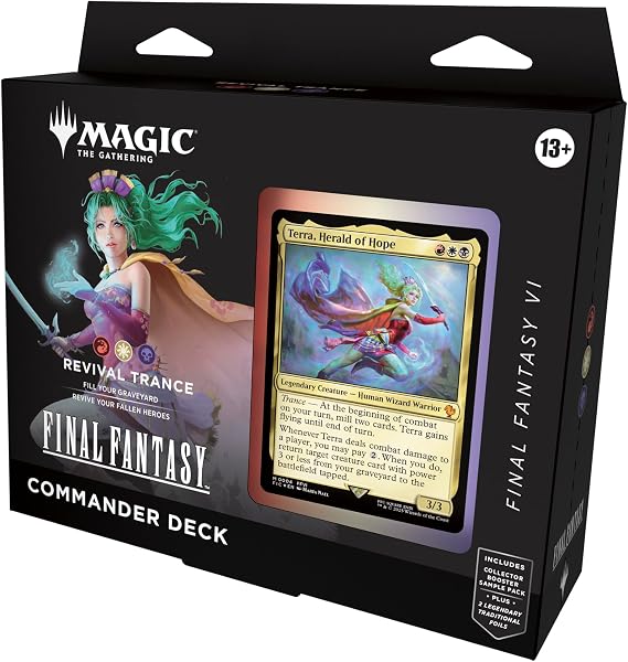 Deck Commander Magic: The Gathering Final Fantasy X - Blitz de marqueurs (Version Anglaise) - 3