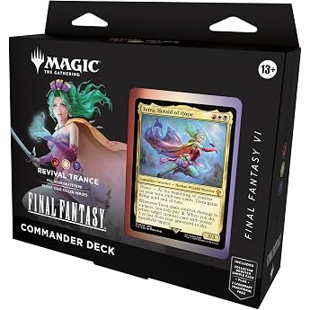 Magic The Gathering FINAL Fantasy VI Commander Deck - Revival Trance
