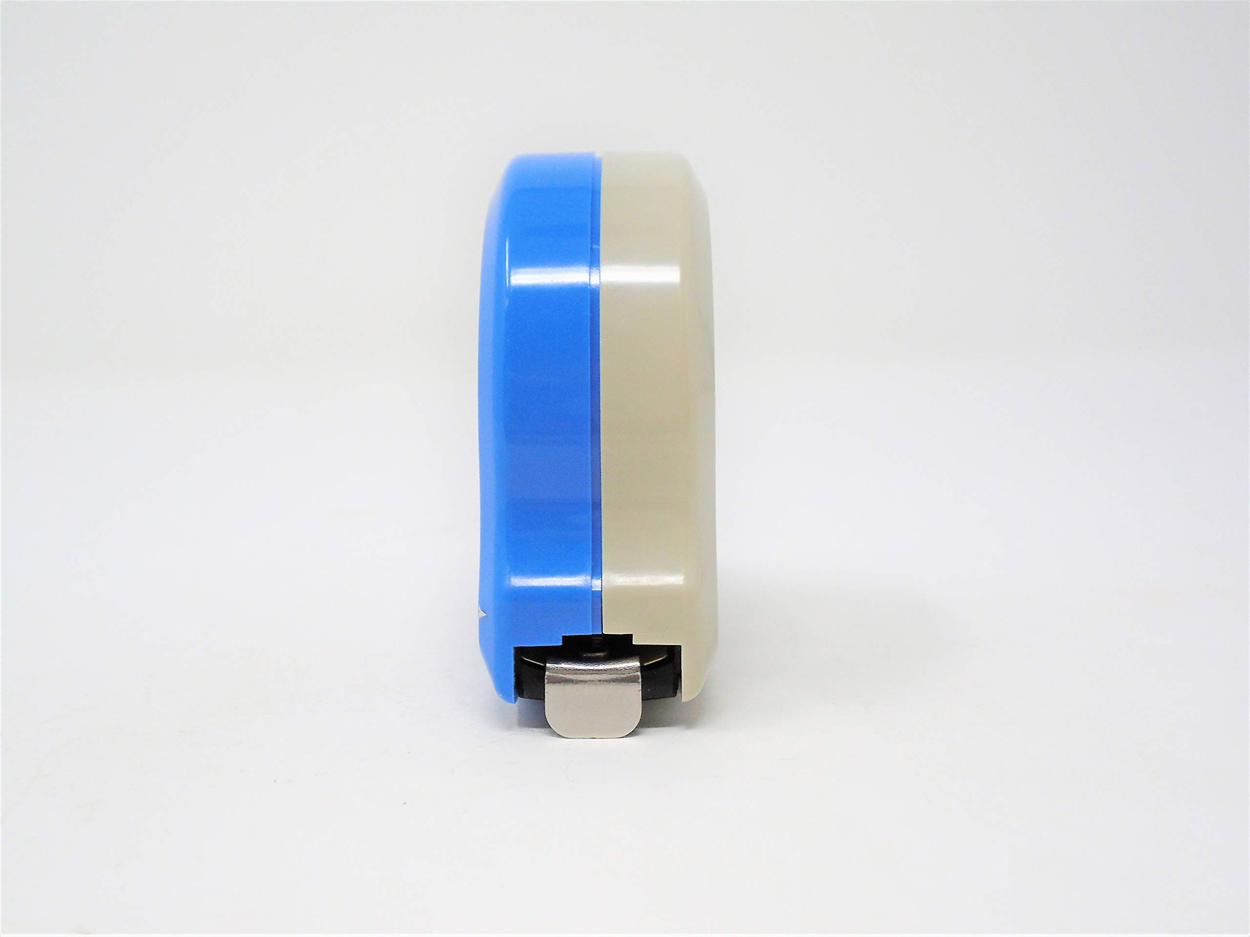 ATHOR Cinta métrica flexómetro S/FRENO (3 mts x 16 mm) Blanco-azul