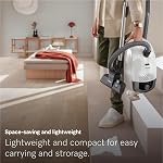Aspirateur traîneau Miele Guard S1 Electro avec sac et filtre AirClean Plus, brosse de sol Parquet Twister et électrobrosse, design léger et compact, gris Casa – 12752440