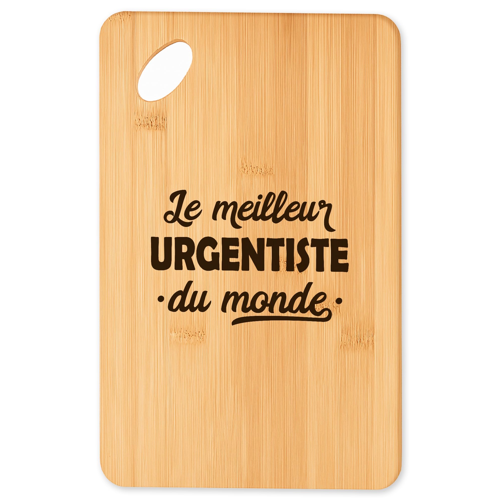 Planche à découper Super Urgentiste 2 le plateau apéro indispensable
