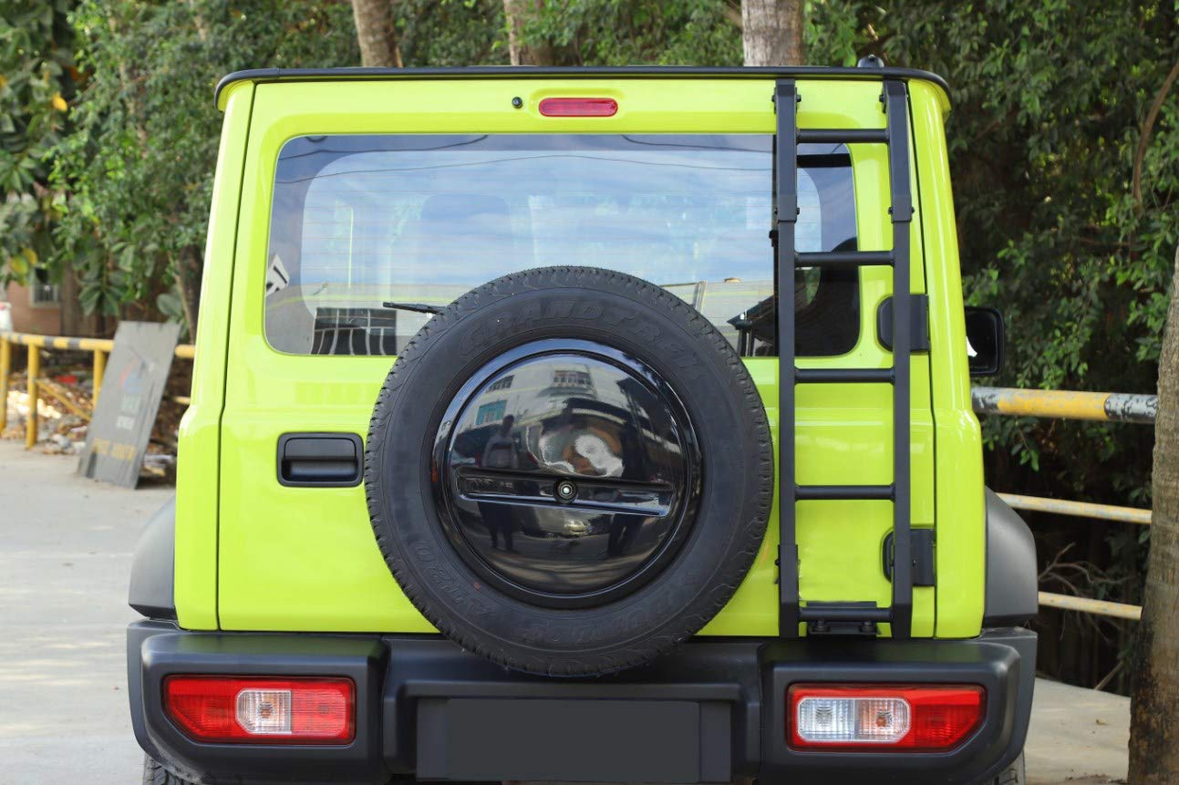 Scaletta posteriore per portellone posteriore posteriore per Suzuki Jimny 2019+ posteriore posteriore