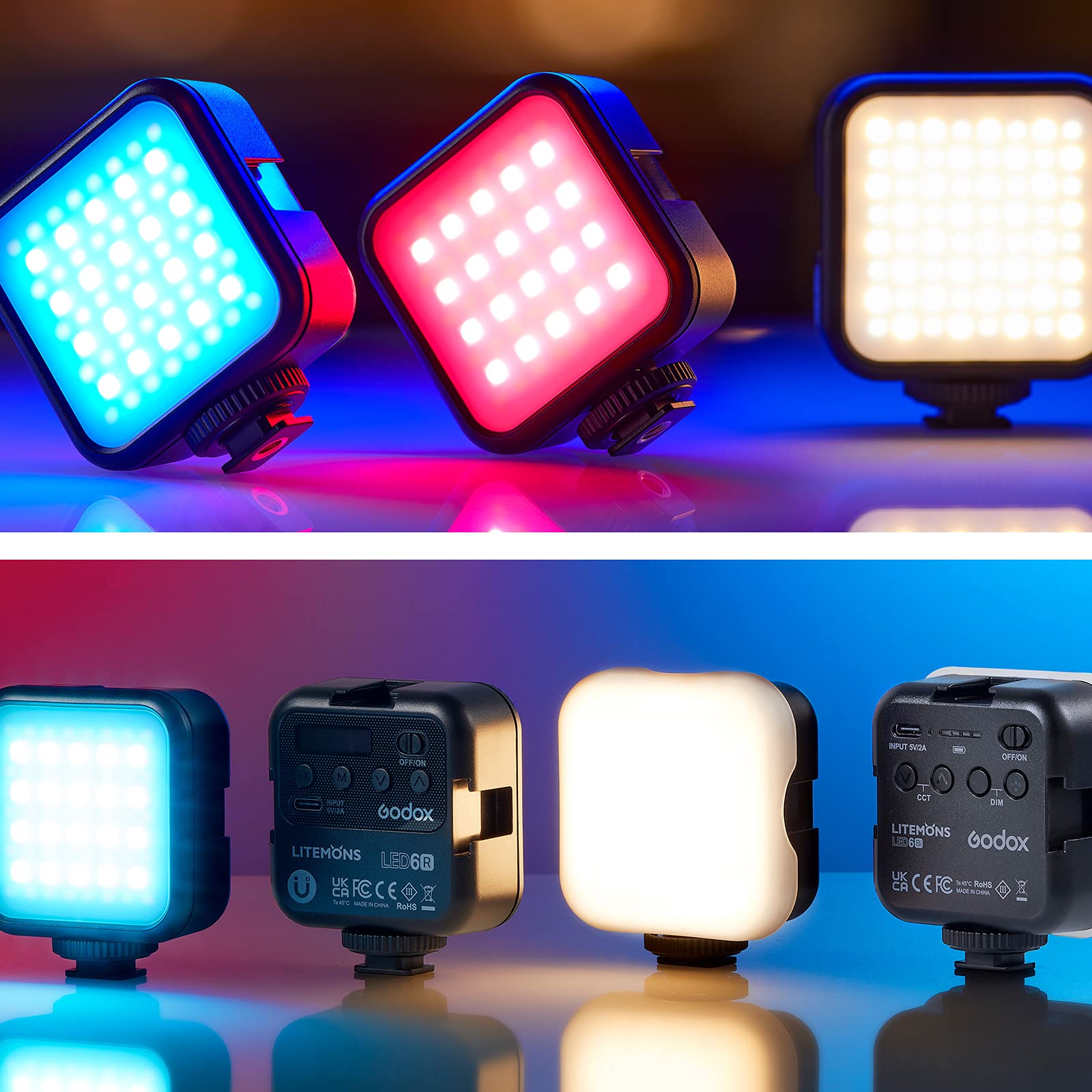 GODOX Litemons LED6R - Videoleuchte