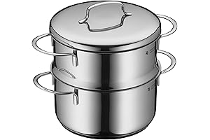 WMF 16 cm Mini Vegetable Steamer: The All-Round Kitchen Essential