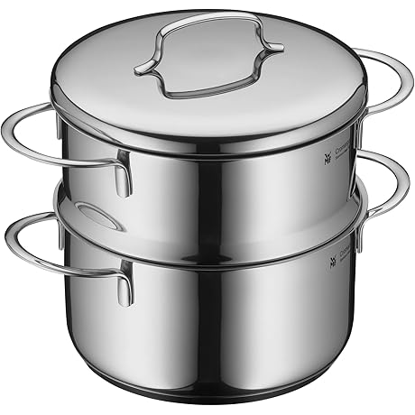 WMF 16 cm Mini Vegetable Steamer: The All-Round Kitchen Essential