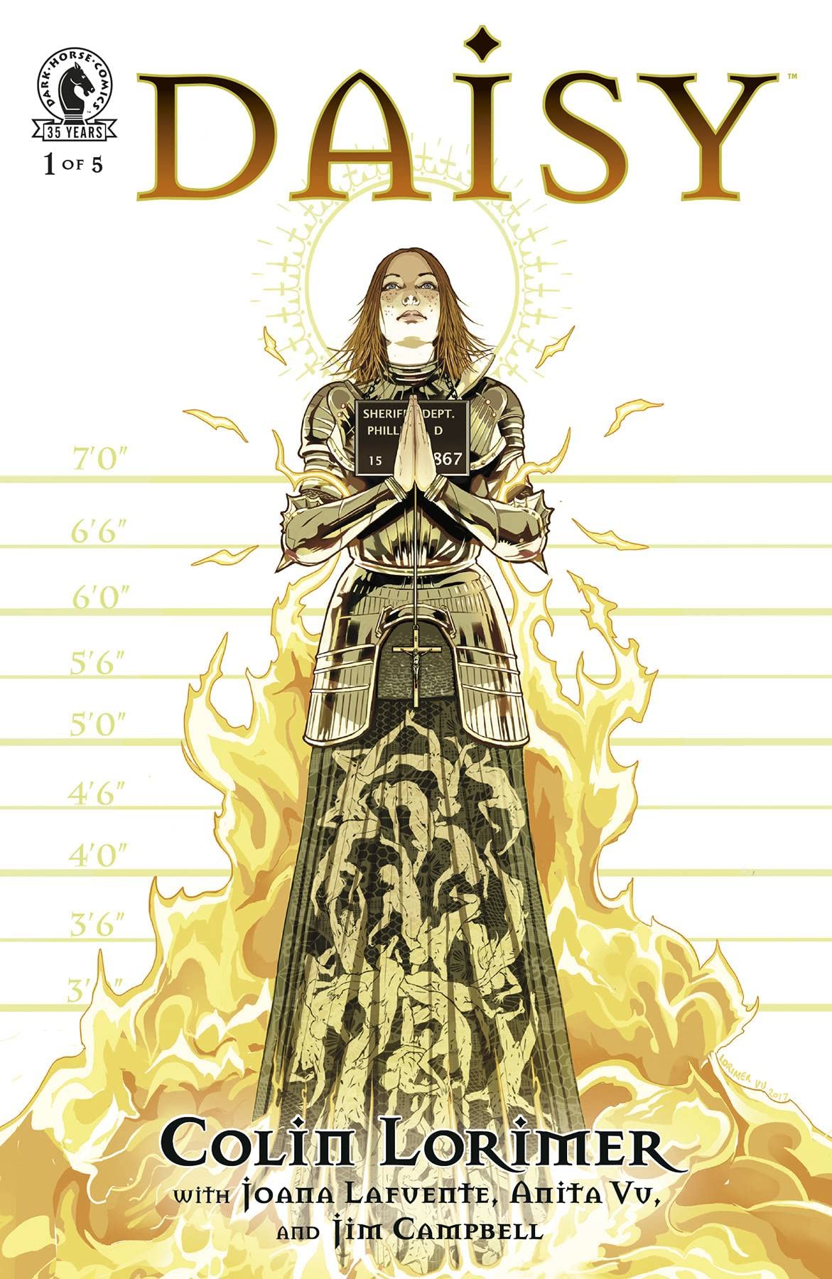 Daisy #1 Comic con Soporte Rated Comics Coleccionismo de Historietas en Inglés