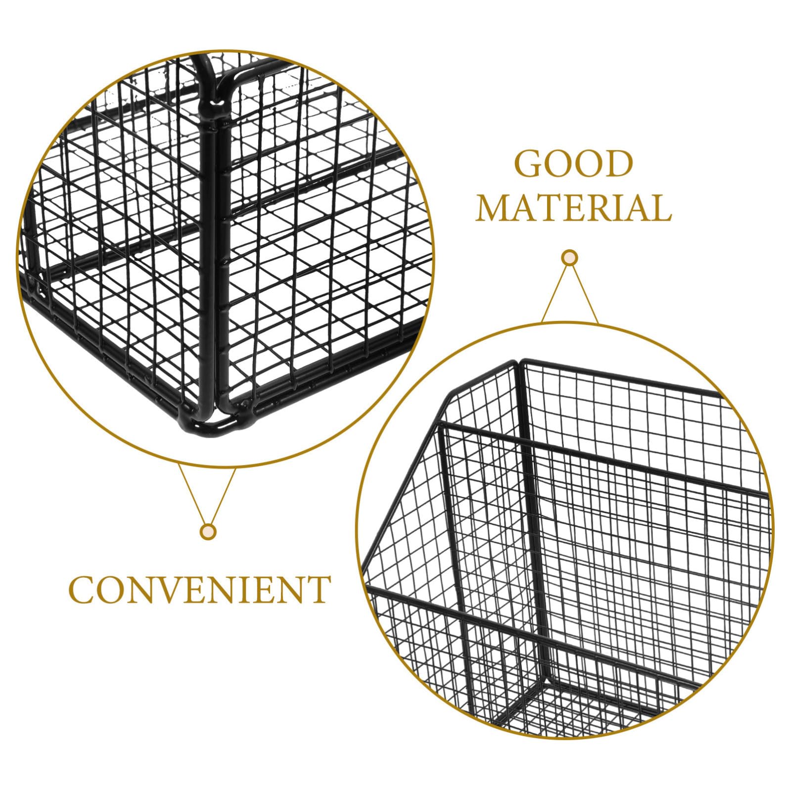 DOITOOL Porta Libri in Ferro Nero Design Aperto e Contemporaneo, Scaffale da Scrivania a Livelli per Organizzare Libri e Riviste in Casa o Soggiorno
