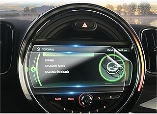 CDEFG for 2022 2023 2024 Mini Cooper /Cooper Countryman /Cooper Countryman /Electric Hardtop Screen Protector, for Mini Cooper 8.8 Inch Touch Screen Saver Infotainment Navigation Radio Display Screen Cover (Nano Film 2 PCS)