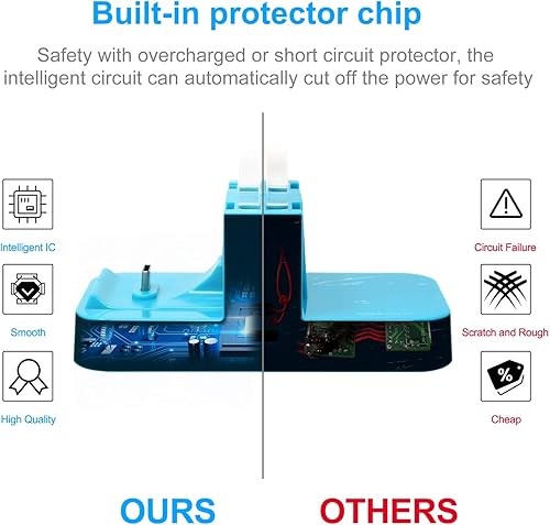 Miniatura 2 de Cargador de control para Nintendo Switch