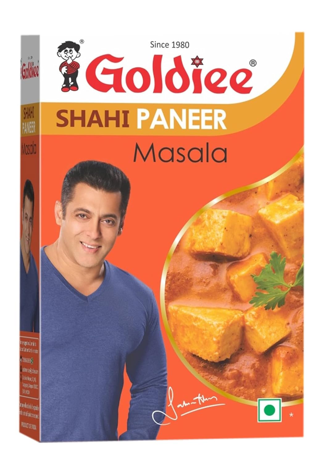 Goldiee Shahi Paneer Masala Powder, 100g