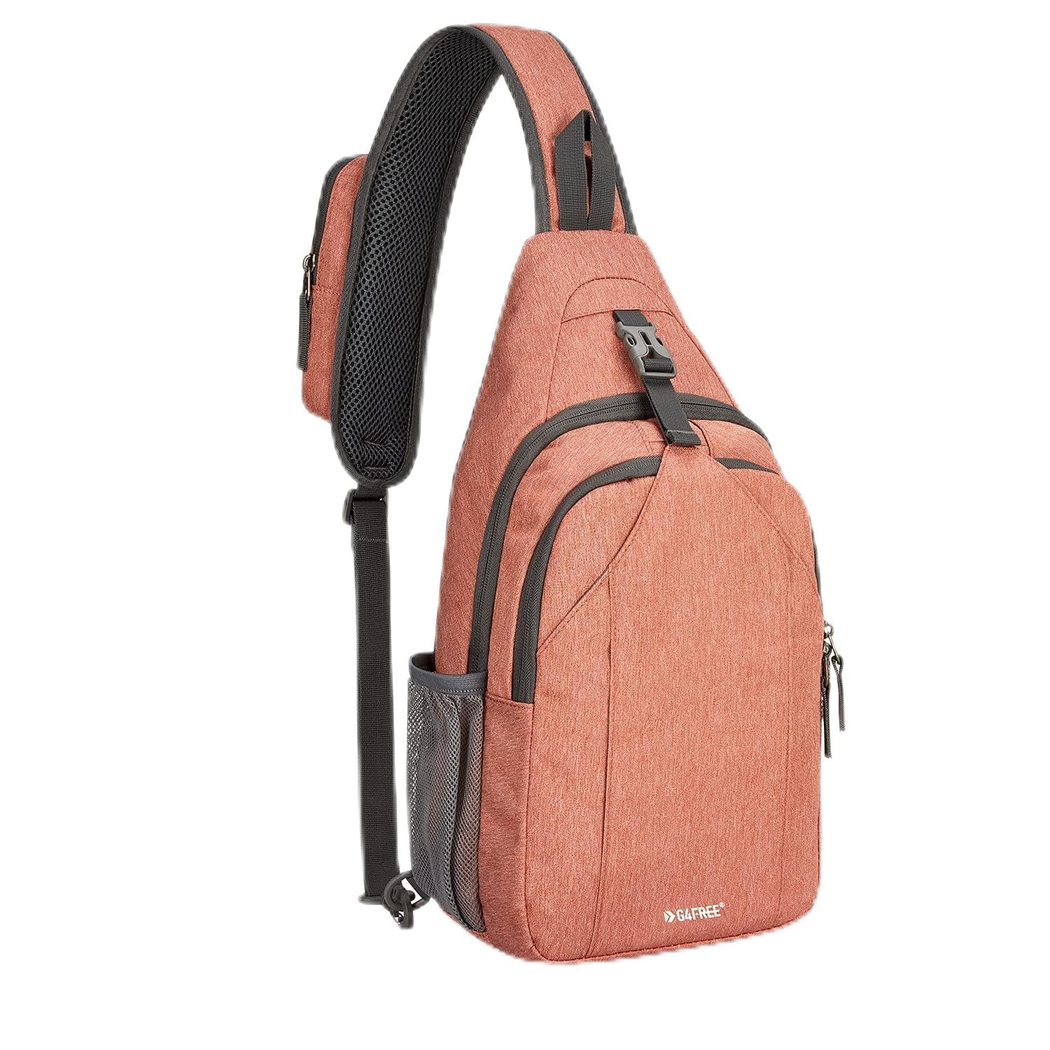 G4Free Sling Bag Sling Backpack Crossbody Chest Bag Daypack na podróż dla mężczyzn