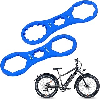 Llave BB, Llave de Rodamiento Interior para Bicicleta, Herramienta de Pedalier, Center Lock Llave, Herramienta de Pedalier, para Dub/TL-FC32/TL-FC25/TL-FC24