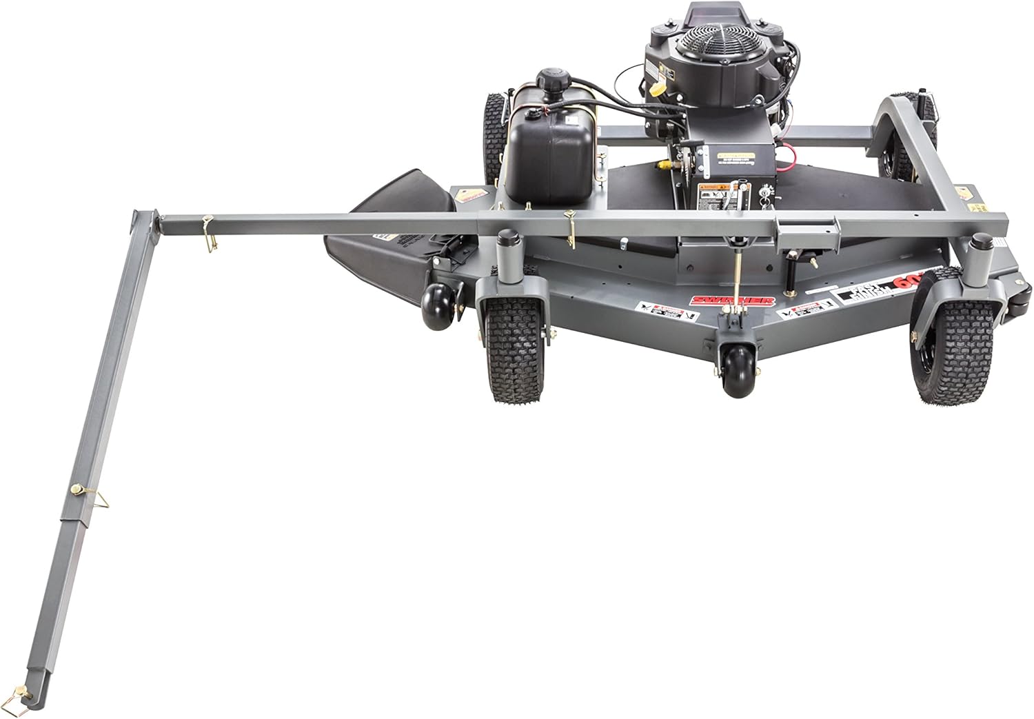 review Swisher FC14560CPKA 14.5 HP 12V Kawasaki 60