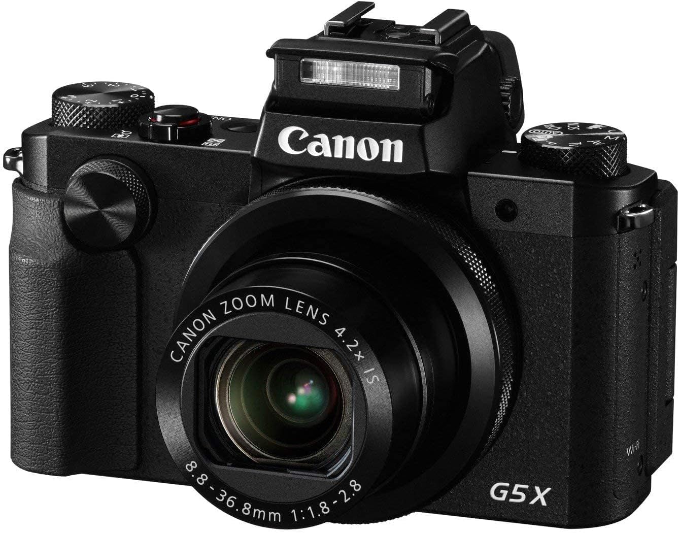 Canon PowerShot G5 X Fotocamera Compatta Digitale, 20.2 Megapixel, Nero [Versione EU]