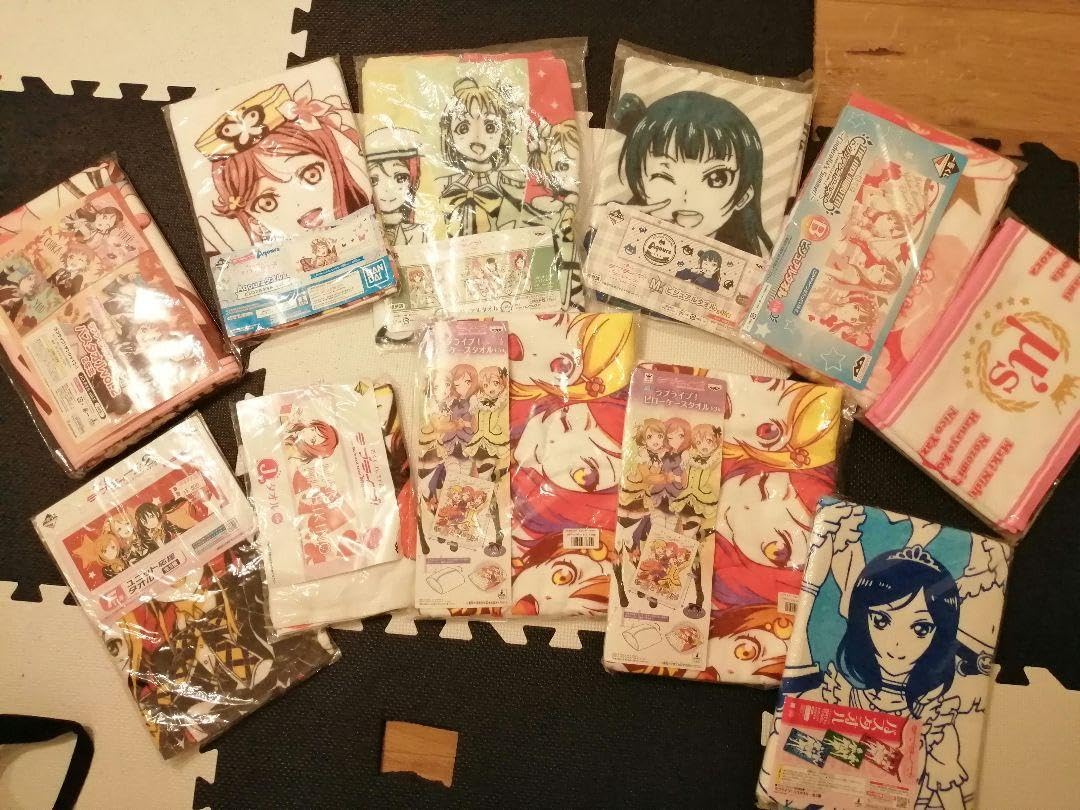 ラブライブ ピローケースタオル ラブライブ ピローケースタオル Amazon.co.jp: ラブライブ