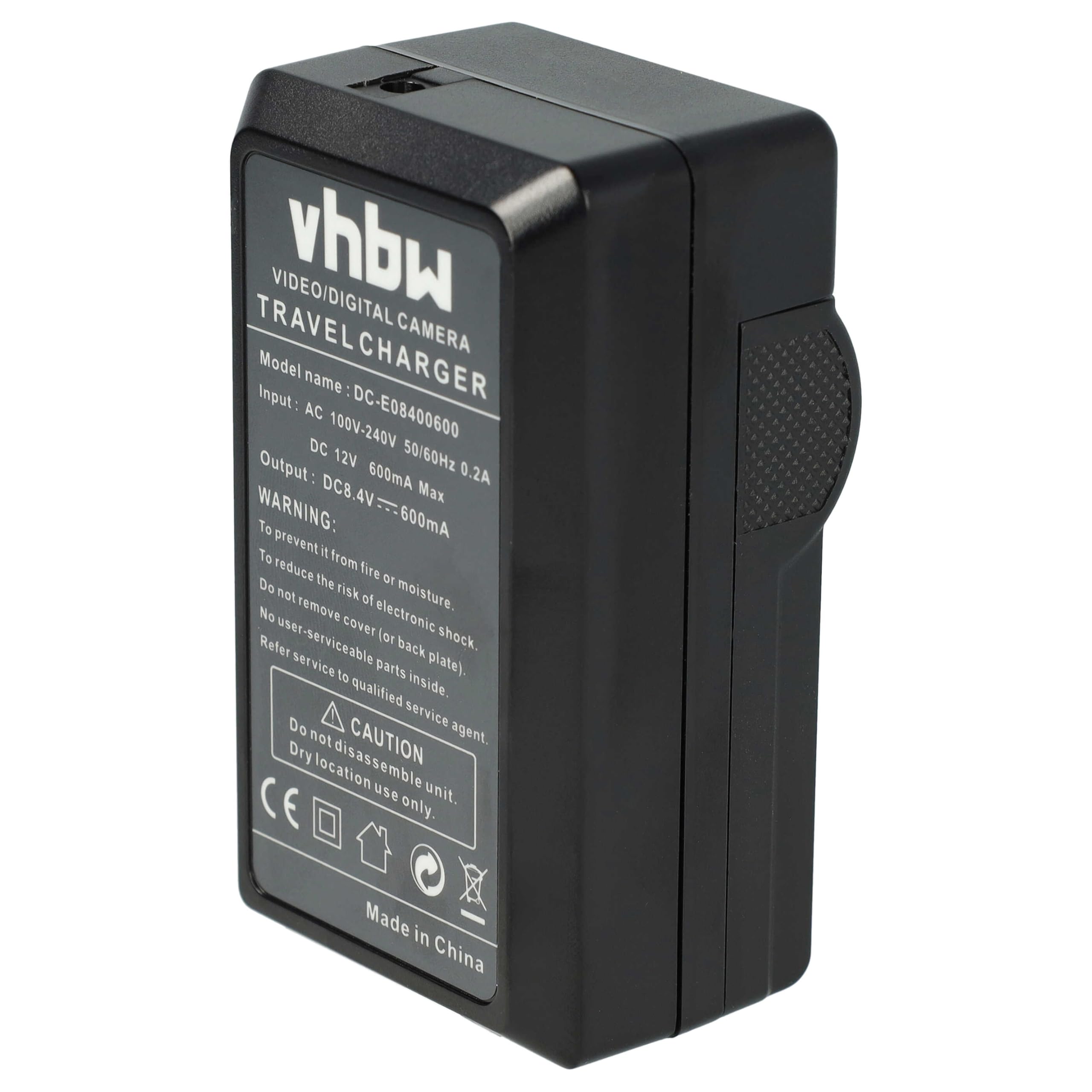 vhbw charger compatible with Canon PowerShot S70, S80