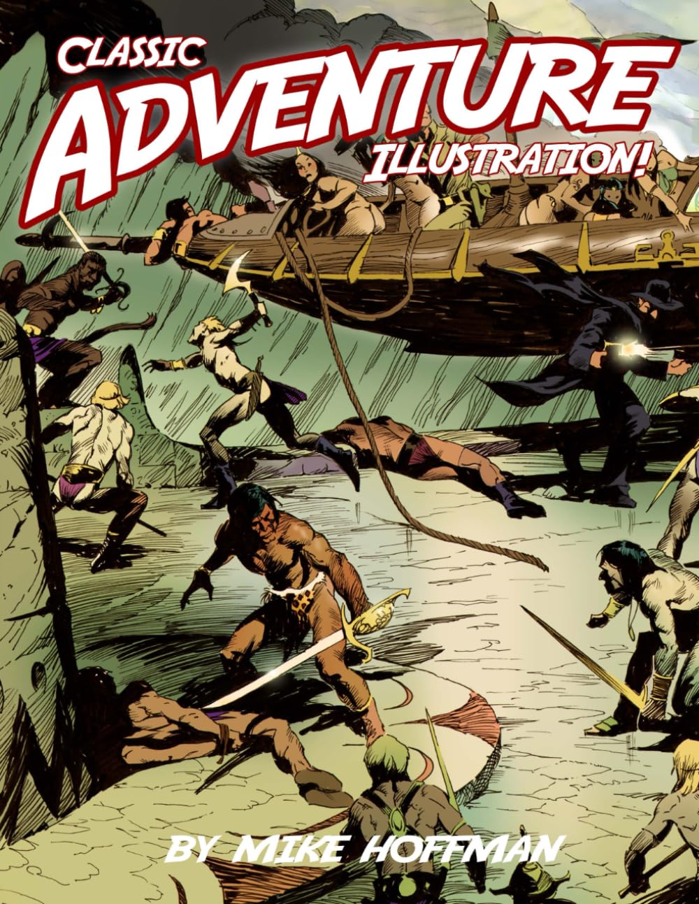 Classic Illustration Collection!: by Mike Hoffman