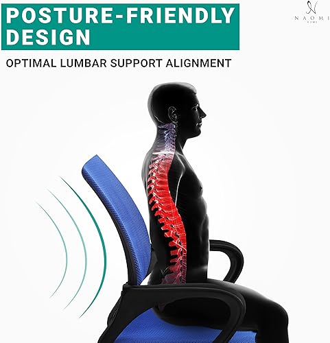 Miniatura 7 de Naomi Home Silla de oficina Ivana blanca