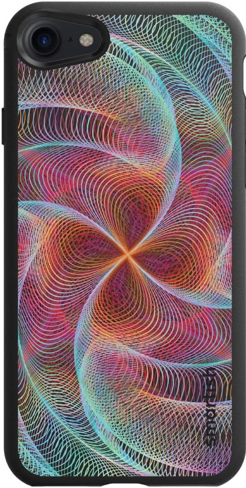 Smartish - Kaleidoscope - iPhone 16 Pro Wallet Case - Wallet Slayer Vol 2 [Slim + Protective Kickstand] Credit Card Holder - Fits iPhone 16 Pro