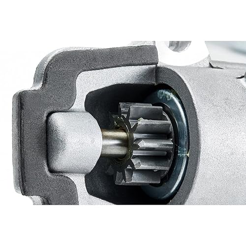 Miniatura 4 de KarParts360 Para Ford Edge Motor de arranque 2012 2013 reemplaza 6S4Z-11002-AA (versión del vehículo: 2.0L L4 1999cc 122 CID)