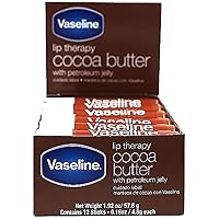 Vista 1 de Vaseline Lip w/o Backer Card Cocoa - Caja de 12