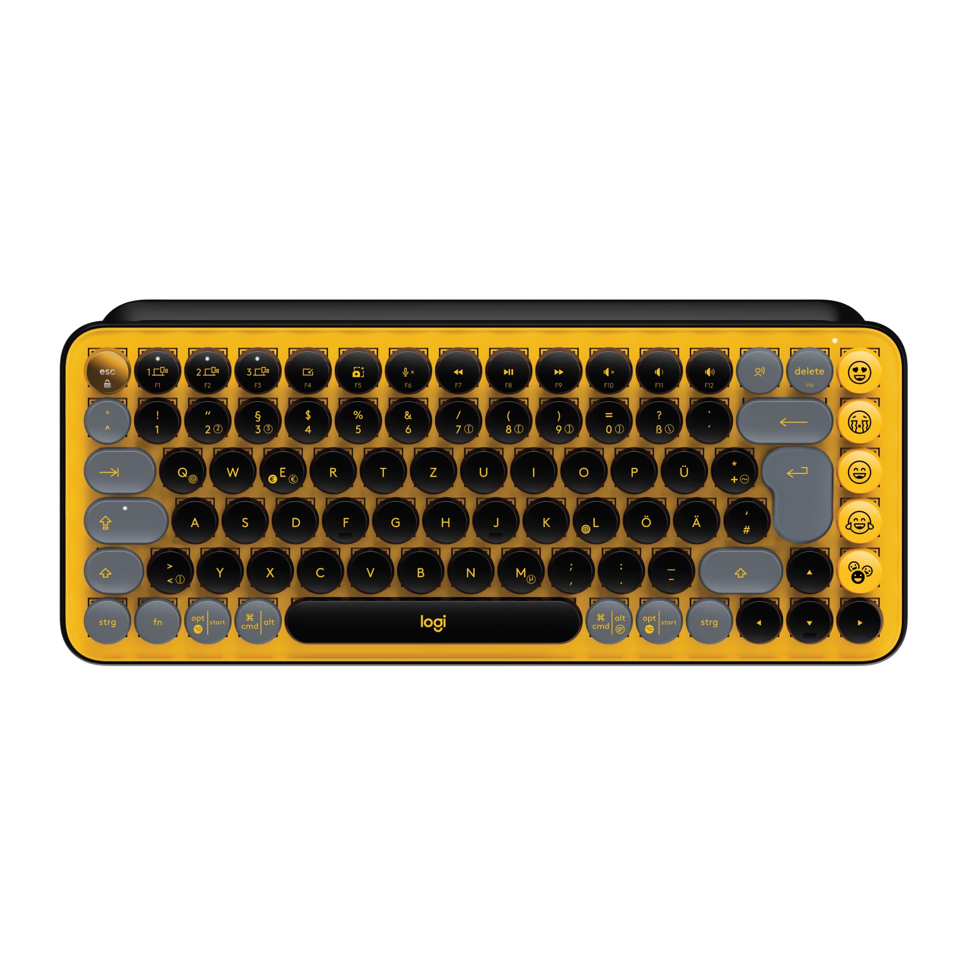 Logitech POP Keys Mechanische kabellose Tastatur