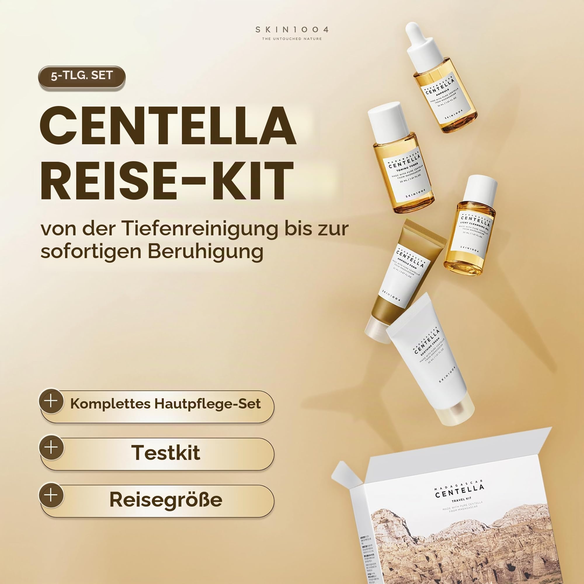 SKIN1004 Madagascar Centella Travel Kit