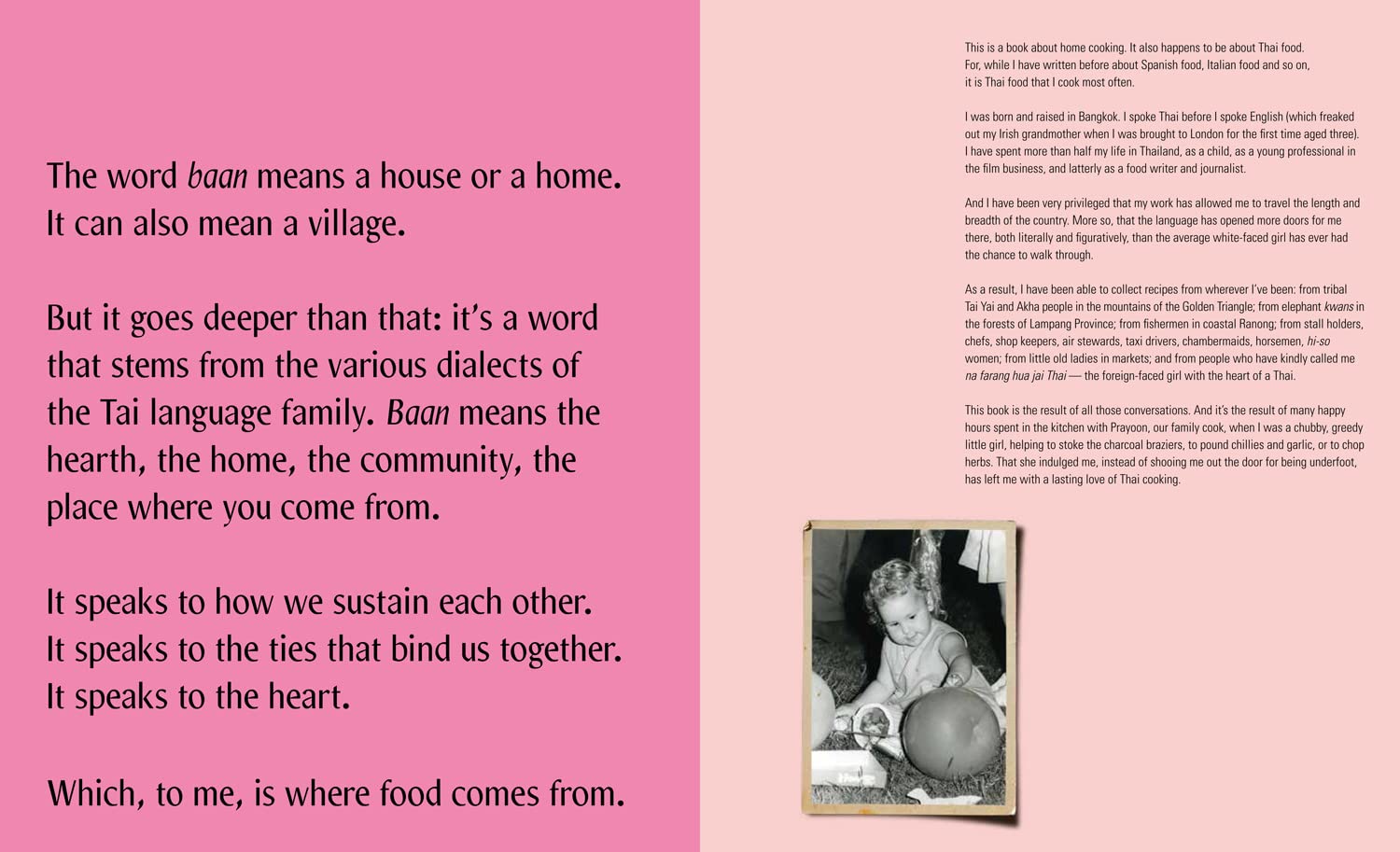 Baan: Recipes and stories from my Thai home [Idioma Inglés]