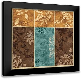 Donovan, Chris 15x15 Black Modern Framed Art Print Titled The Journey II