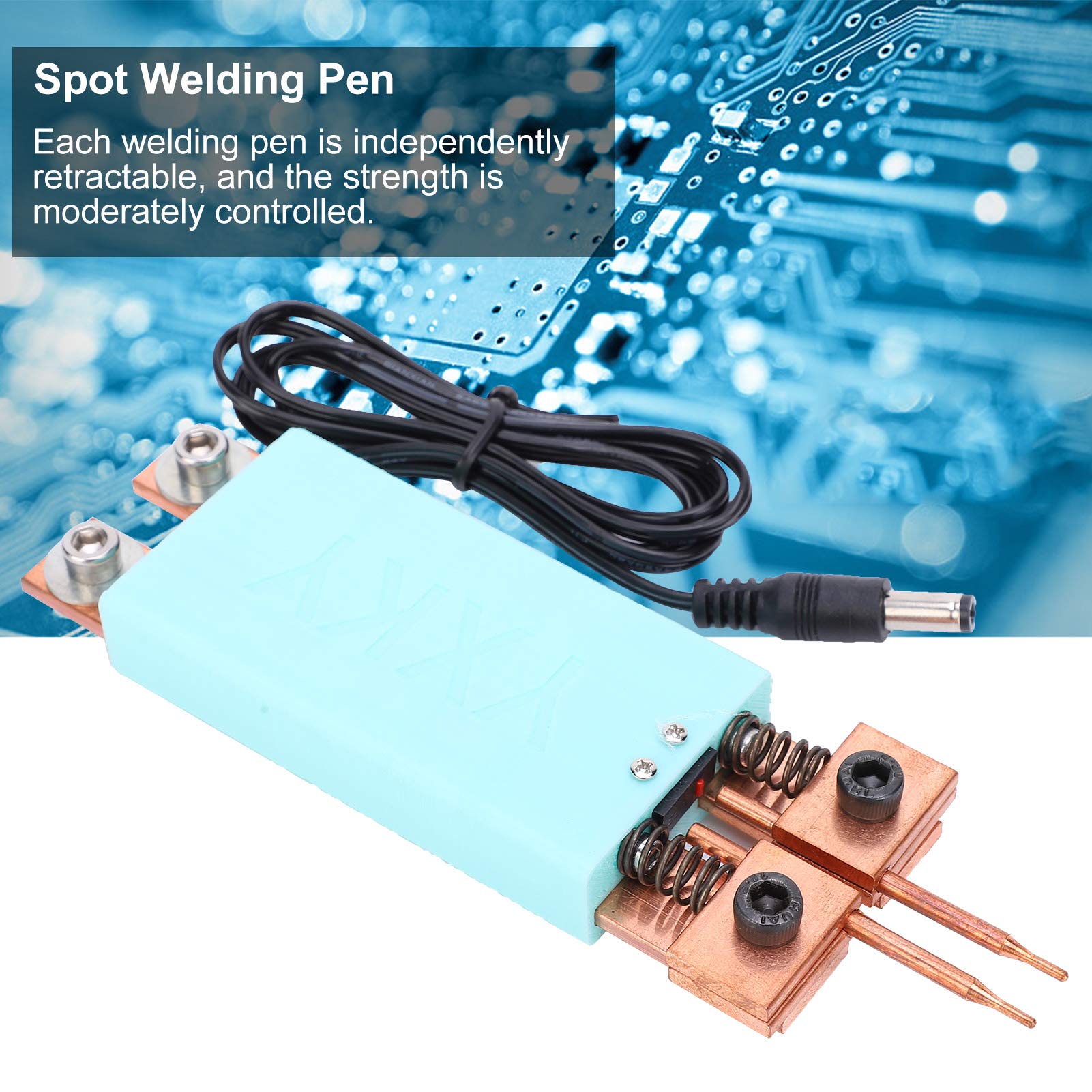 8000W Mini Punktschweißmaschine DIY für 18650 Li ion Akku Punktschweißgerät Kit