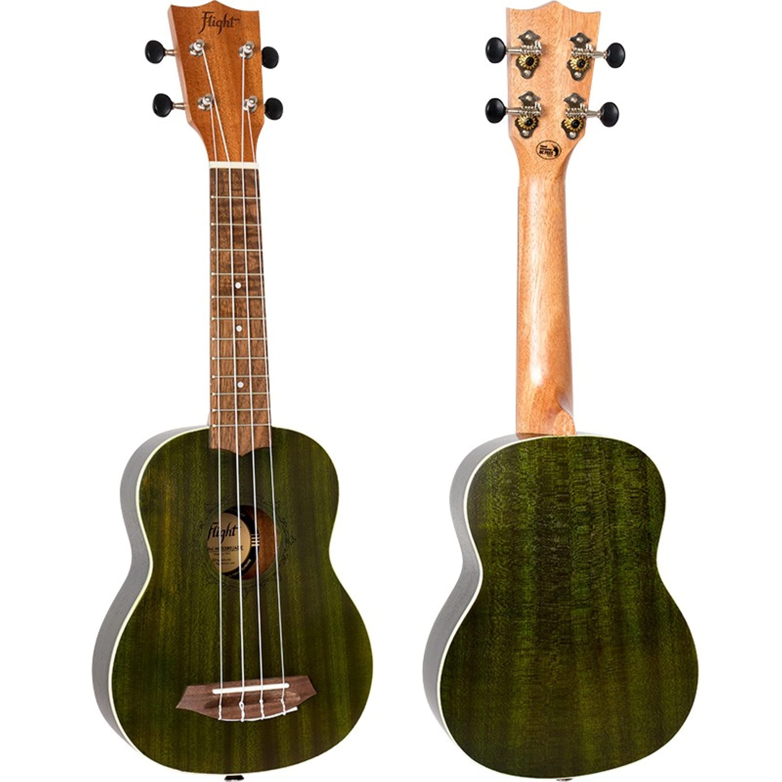 Flight Ukeleles Unisex Jade NUS380 Sopran-Ukulele, Einheitsgröße