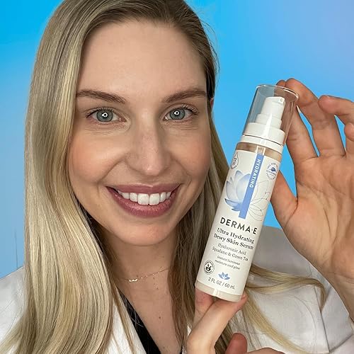 Miniatura 11 de Suero hidratante con ácido hialurónico Derma E, 2 onzas líquidas.