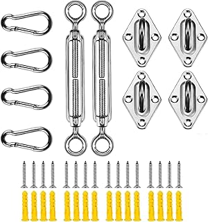 Arabest Sun Shade Sail Hardware Kit