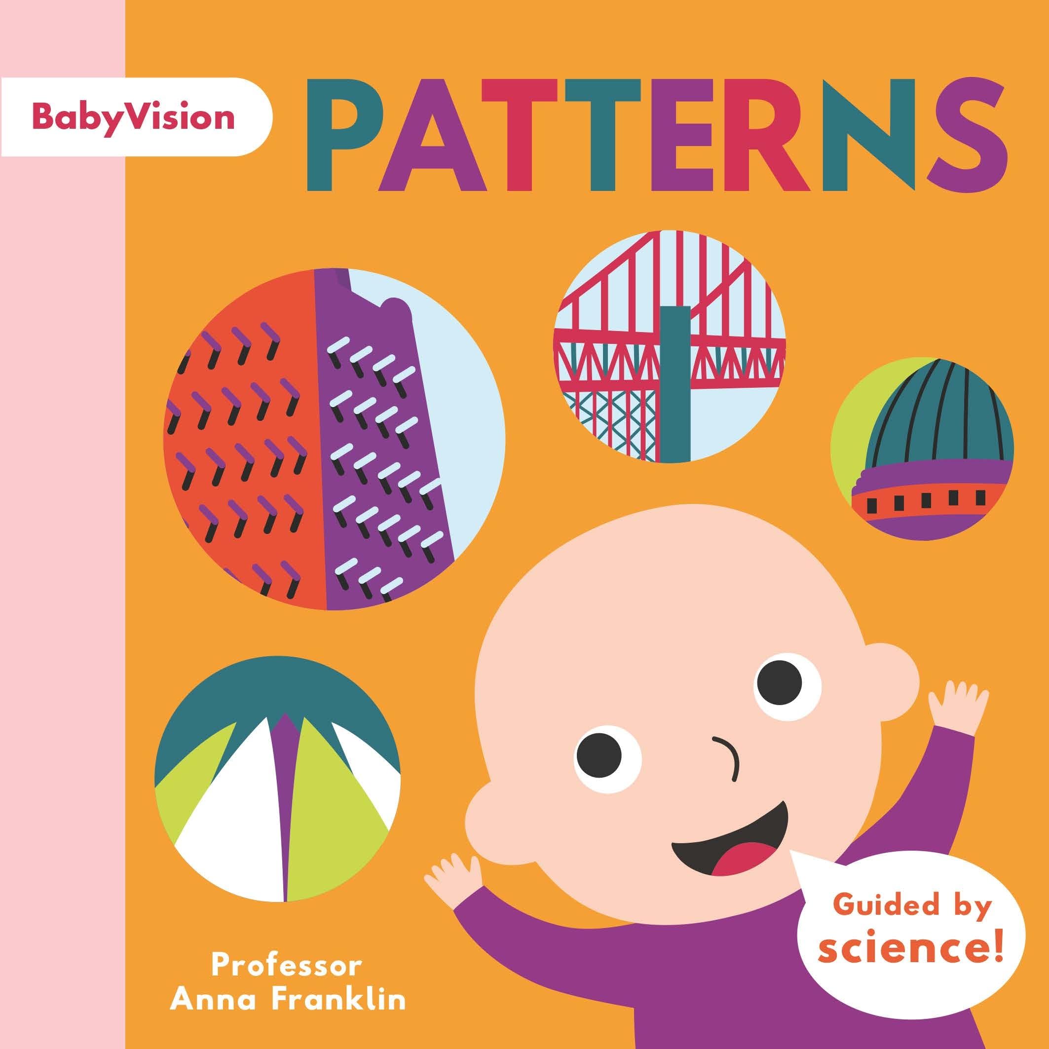 Patterns by Anna Franklin (Board book)