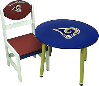 St. Louis Rams Wooden Team Table