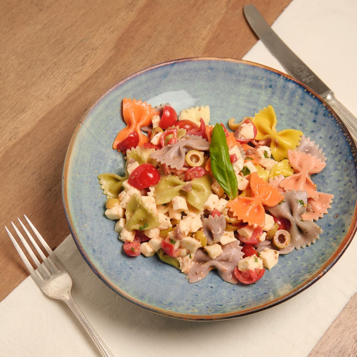 LIVERA - KIT ASSAGGIO Pasta Italiana Artigianale Mista, Aromatizzata e Colorata, Essiccazione Lenta, Confezione Degustazione 6 x 500g + 2 x 250g, Made in Italy