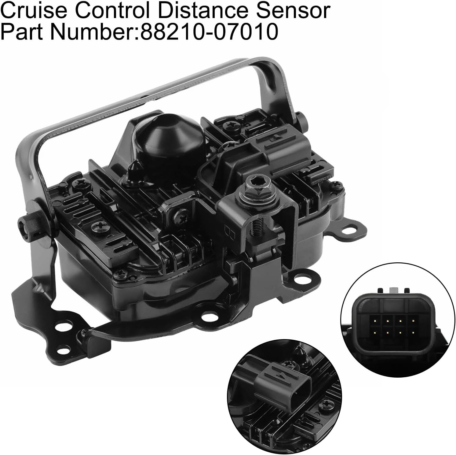 Areyourshop Distance Control Radar Sensor 88210-07010 for Toyota Corolla Prius 2017-19, for Lexus GS 2016-2017 Select Models
