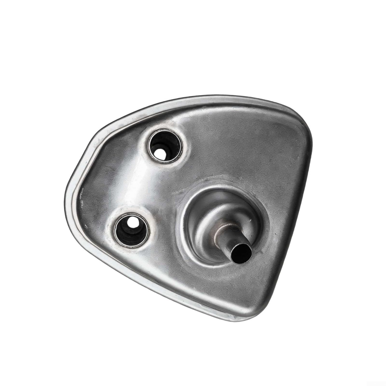 FUBESK BG56 SH56 - Repuesto de silenciador de soplador, parte de silenciador de metal 4241 140 0614, accesorio de reducción de ruido para soplador de hojas y para aspiradora, diseño resistente