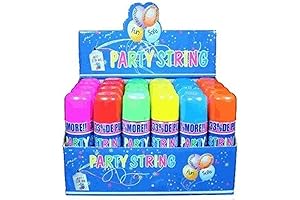 Pink Silly String Can Party Pack - 6pk