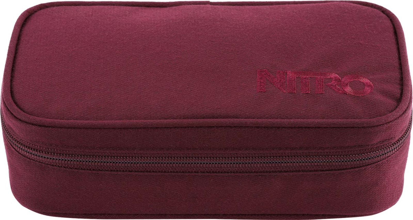Nitro Pencil Case XL wraz z planem lekcji, piórnik, etui