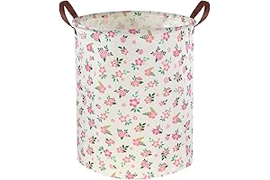 Original Floral Laundry Hamper