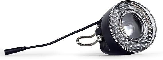 Electric Bike Front Light Replacement, Compatible with EOEOTWO E01 Model