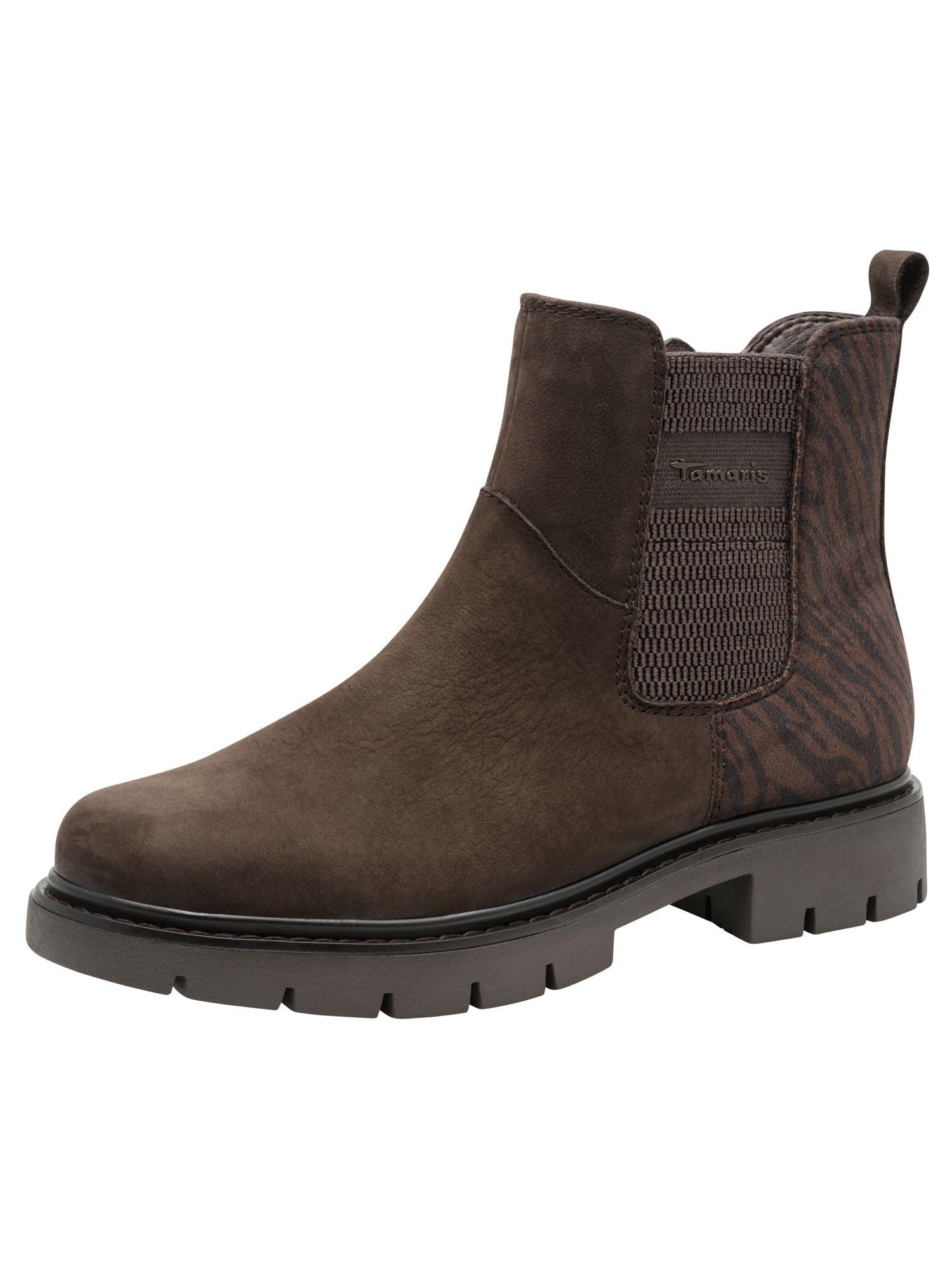 Tamaris WIDE FIT Chelsea Boot 8-85421-45 Wide Fit