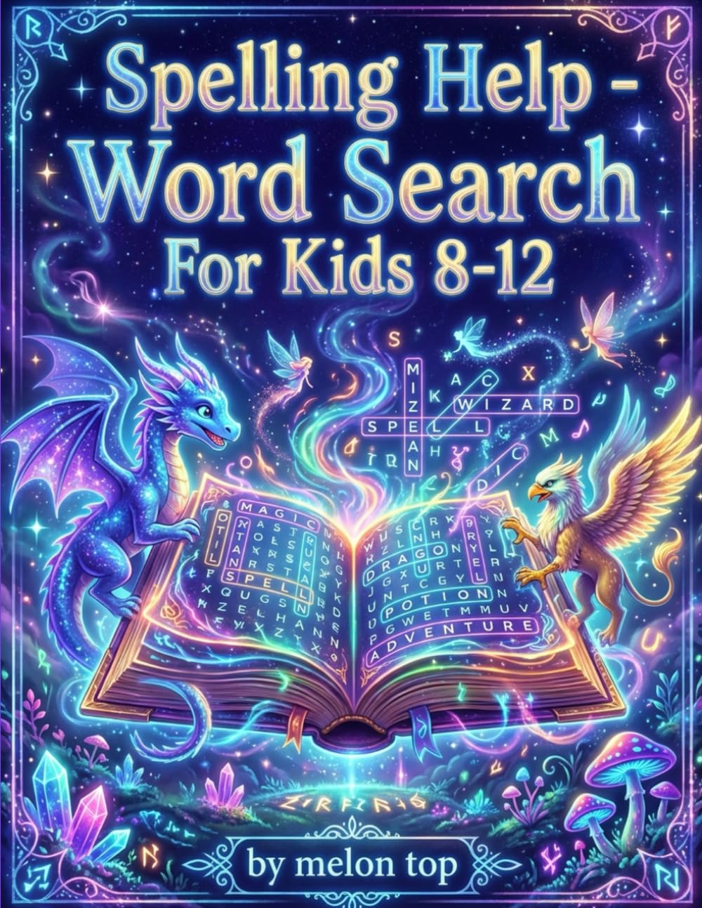 Spelling Help - Word Search For Kids