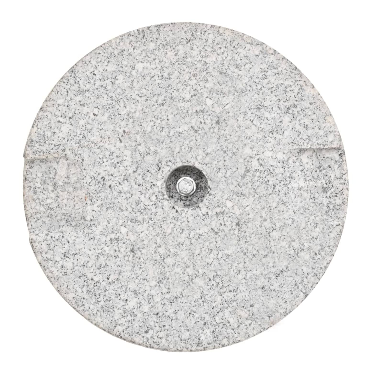 Socle de Parasol Rond 20 kg,Pied De Parasol,Pied De Parasol Lourd,Pied De Parasol sur roulettes